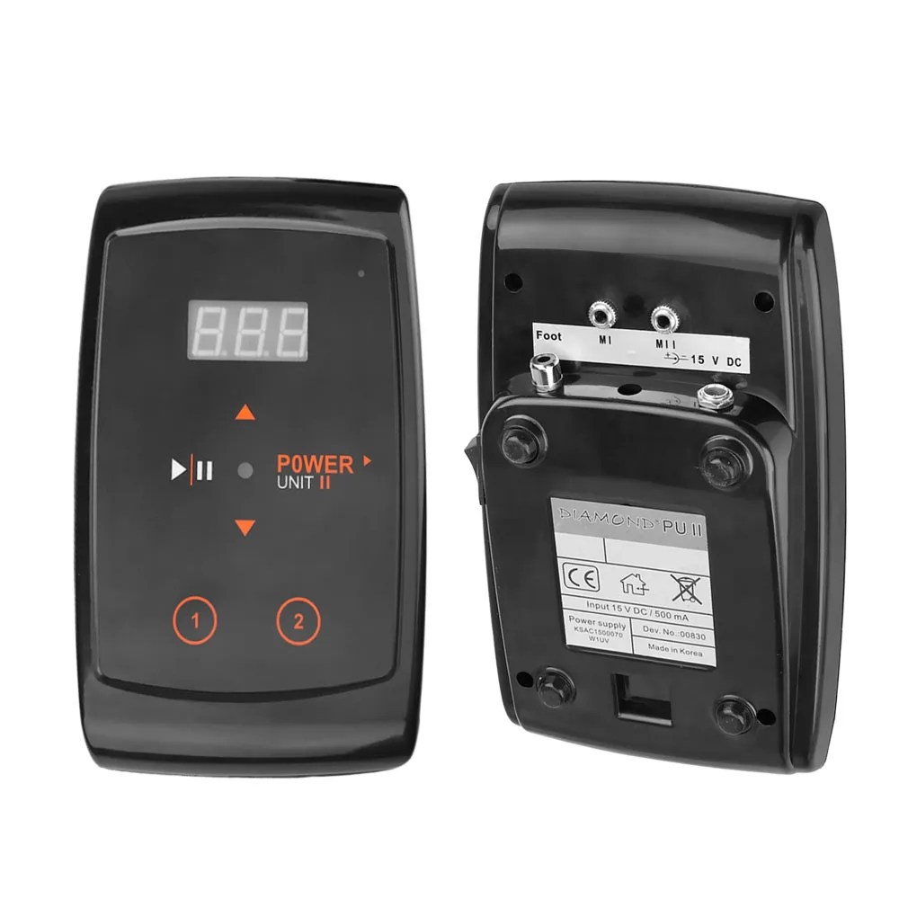 Набор питания для перманентного макияжа профессиональный источник с ЖК дисплеем