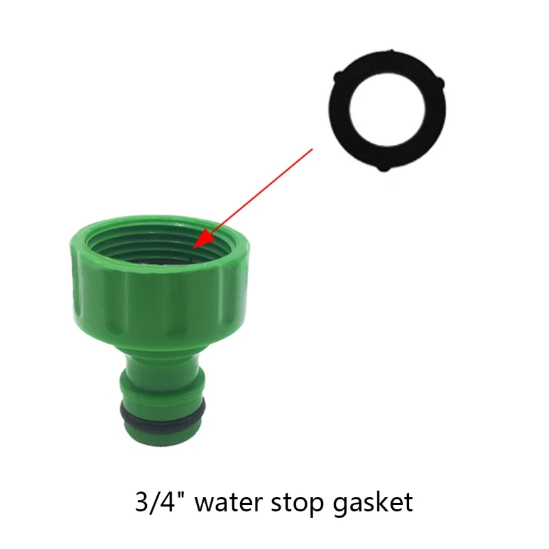

Hose Tap Connection Set Garden Hose Connector Kits for Garden Pipe Connecting G6DA