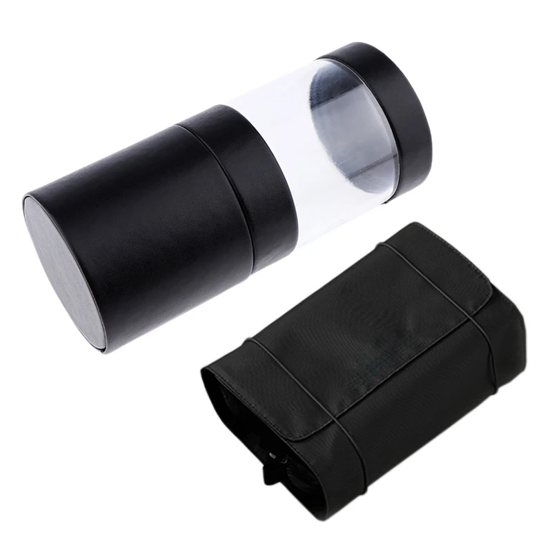 

1 шт. пустой контейнер для хранения губной помады Пинцет держатель для кистей для макияжа и 1 шт. дорожный косметический мешочек для хранения