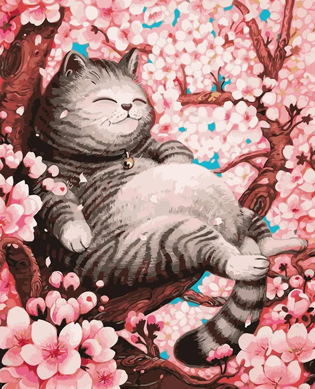 

Fashion Home Decor Cat 100% Full Drill 5d Diamond Painting Cross Stitch Diy Craft Diamond Embroidery Mosaic Home Decor