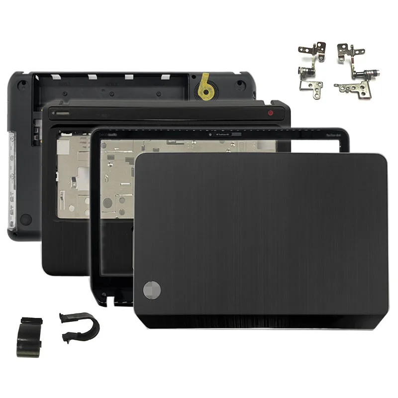 

NEW Laptop LCD Back Cover/Front bezel/Hinges/Palmrest/Bottom Case For HP Envy Pavilion DV4 DV4-5000 676643-001 700547-001