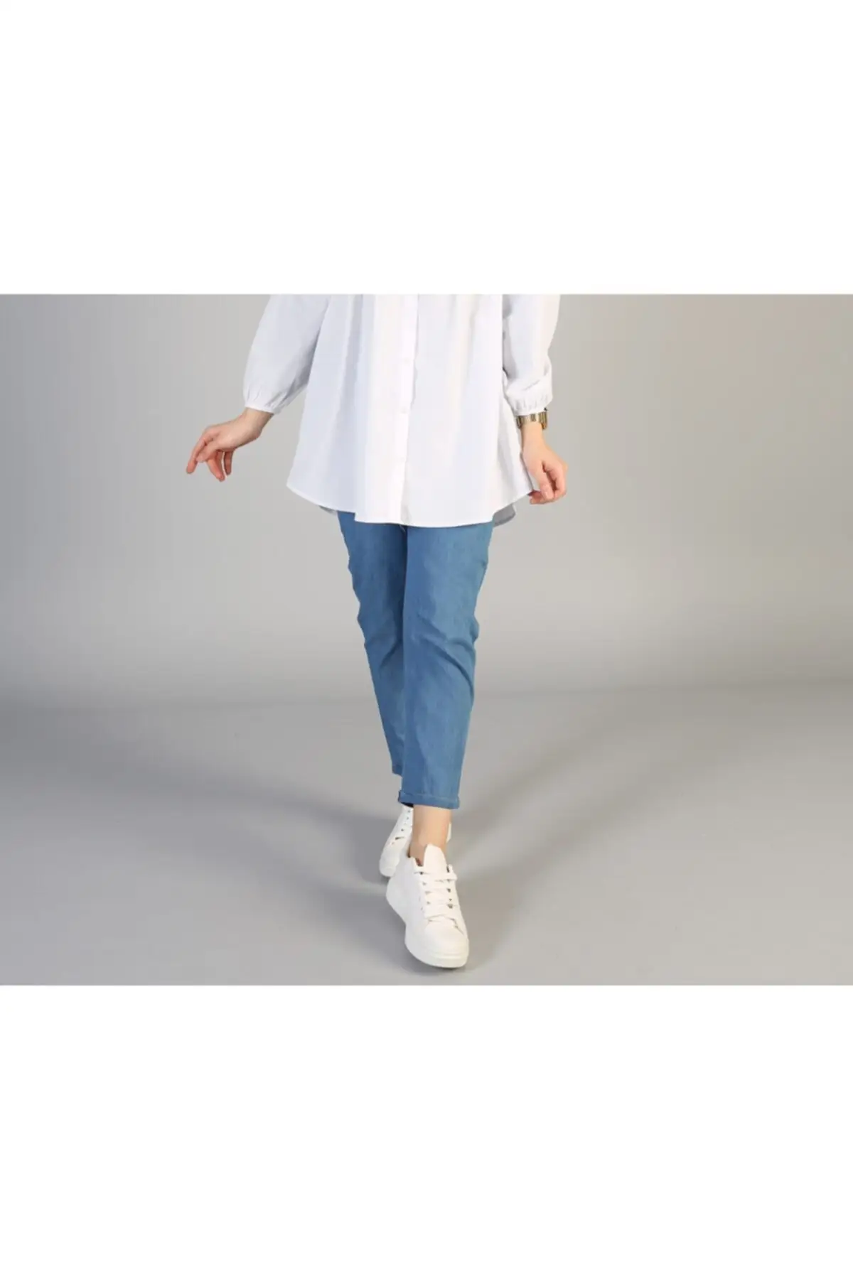 

Double Leg Jeans Women's Islamic Clothing Pants