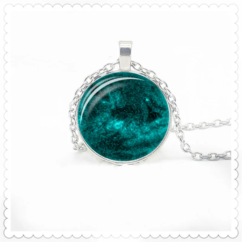 Harajuku Moon Star Series Round Pendant Necklace Fashion Men's and Women's Gift Friend's Favorite | Украшения и