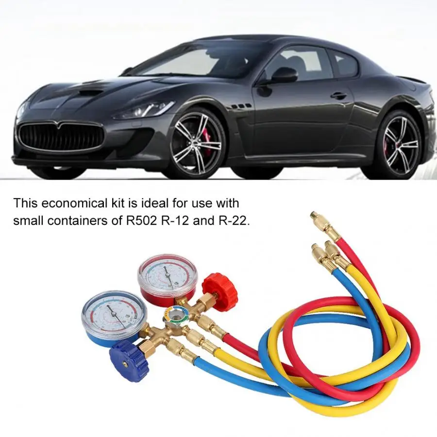 Набор для диагностики кондиционера манометр трубопровода с крючком