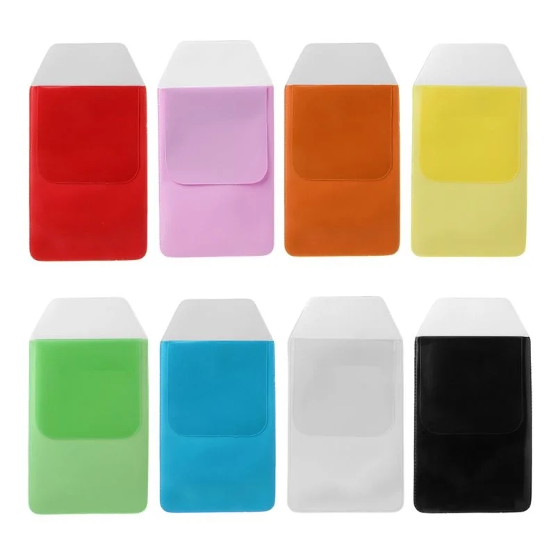 

5Pcs/Bag PVC Pen Bags Pencil Case Pocket Protector Office Hospital Doctor nurse Supply Drop shipping