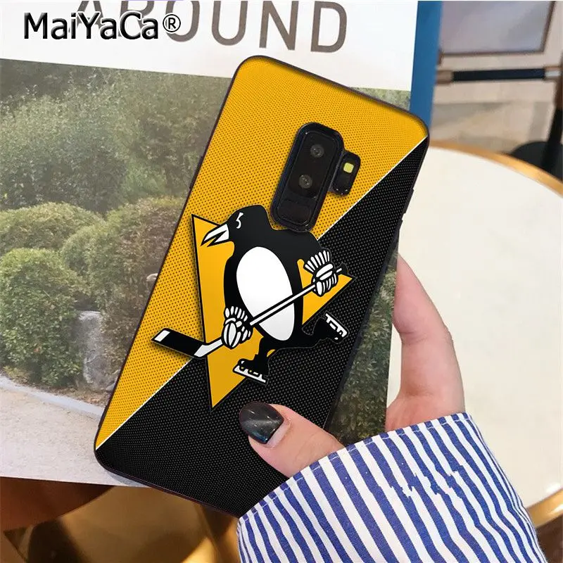 A4 MaiYaCa Питтсбург ТПУ Мягкий силиконовый чехол для телефона чехол для samsung S9 S9 плюс S5 S6 S6edge S6plus S7 S7edge S8 S8plus - Цвет: A4