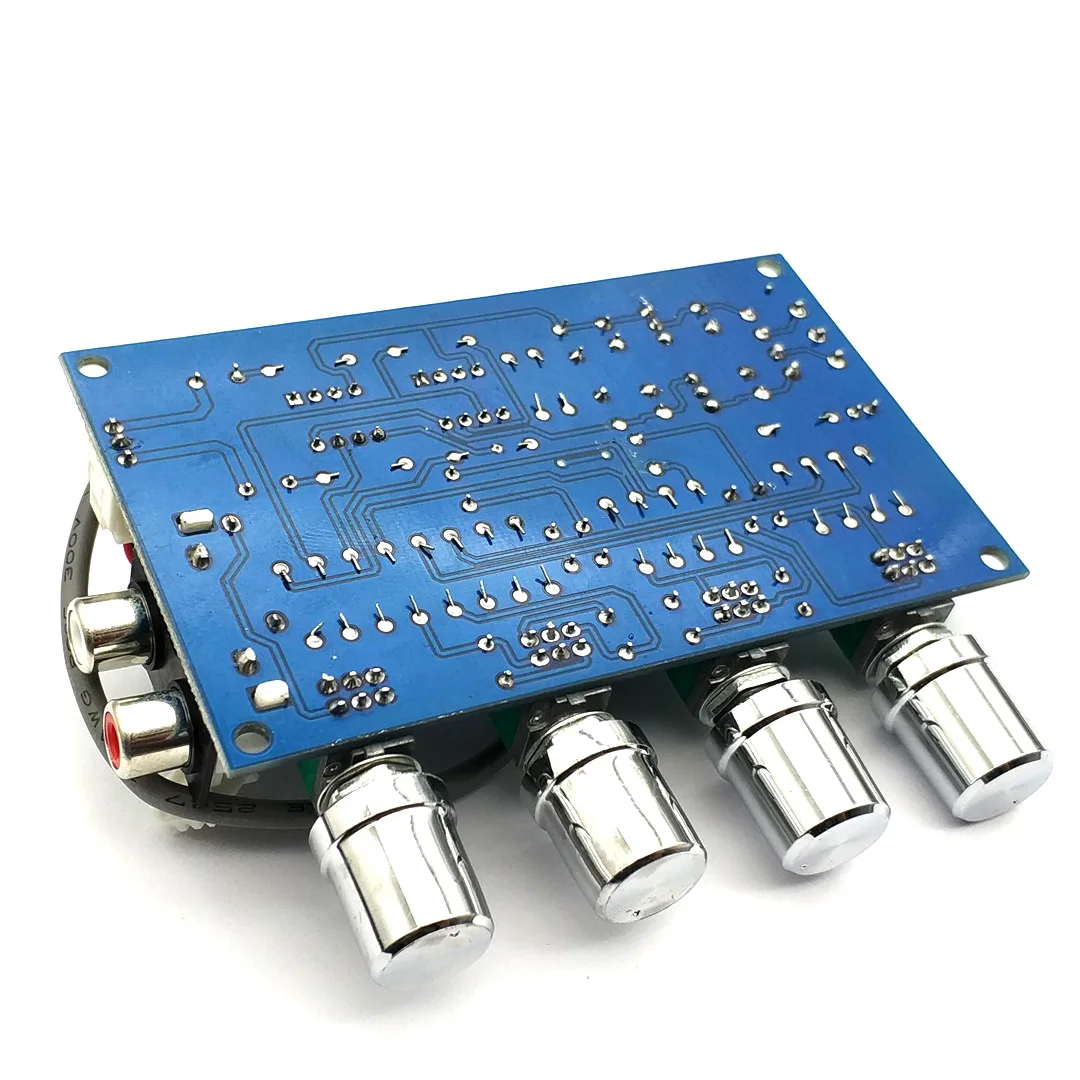 Предусилитель для телефона NE5532 Stereo Pre-усилитель предусилитель Tone Board Audio 4