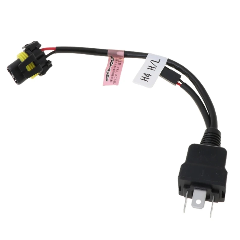 

Relay Harness Control Cable For H4 Hi/Lo Bi-Xenon HID Bulbs Wiring Controller