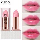 Пептид розы OEDO, питательный красочный бальзам для губ, губная помада, восстанавливающий эффект, крем для губ, розовый пептид, питательный бальзам для губ