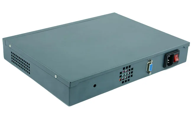 Промышленная сетевая платформа брандмауэра с 4*82583 в lan J1900 2 0G поддержка ROS Mikrotik