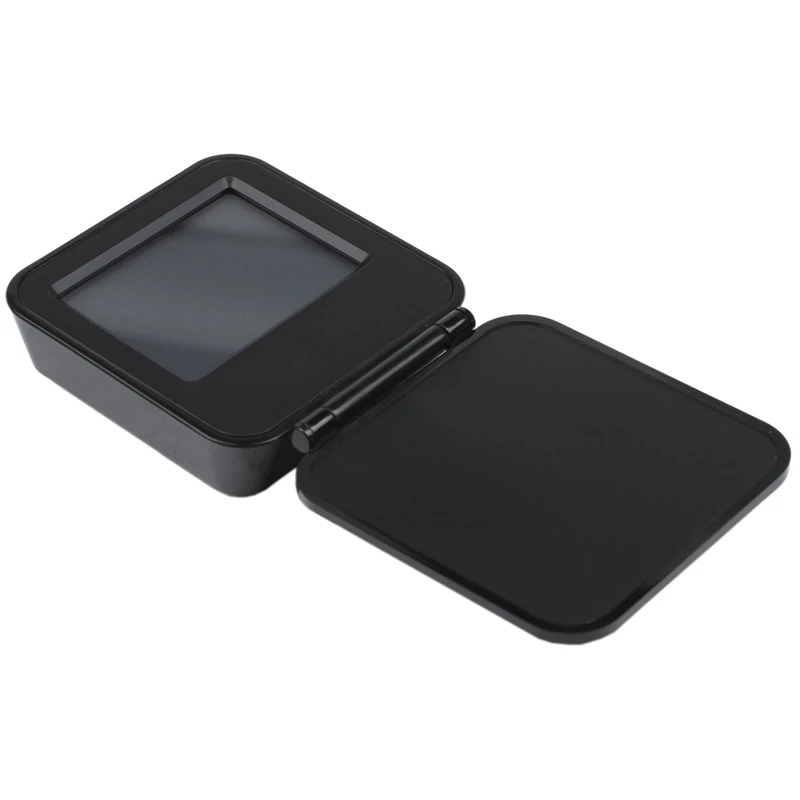 Часы Будильник Портативный Складная Настольная путешествия цифровые часы