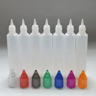 1 шт., пустая пластиковая бутылка для жидкости, 30 мл