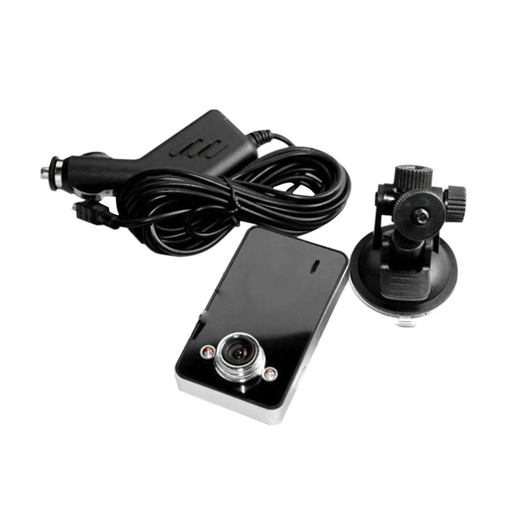 

K6000 Auto Tachograph Car Camera DVR Camcorder Video Recorder 2.7 inch Full 1080P Ultra Wide Angle Night Function