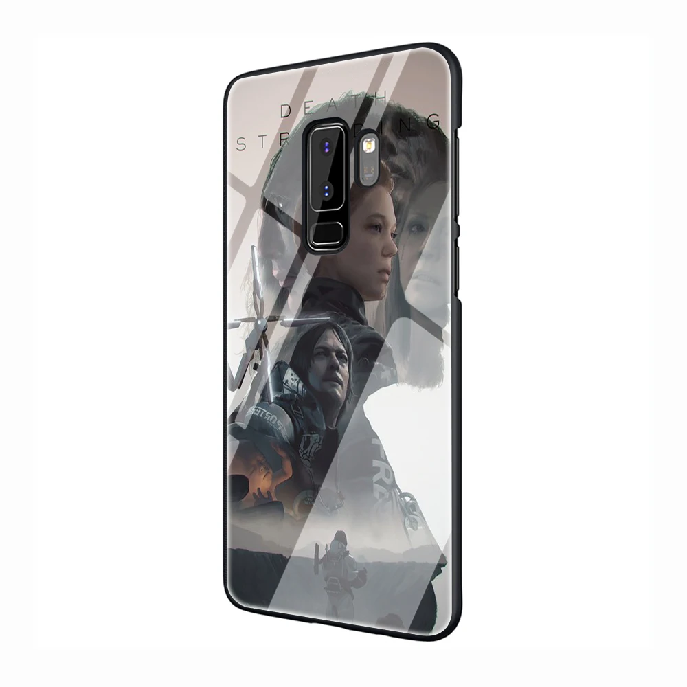 G10 EWAU Death Stranding закаленное Стекло чехол для samsung S7 S8 S9 S10 Note 8, 9, 10, плюс A10 20 30 40 50 60 70 - Цвет: G10