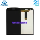 ЖК-дисплей 5,2 дюйма для Caterpillar CAT S61 + детали для фотографий + Инструменты