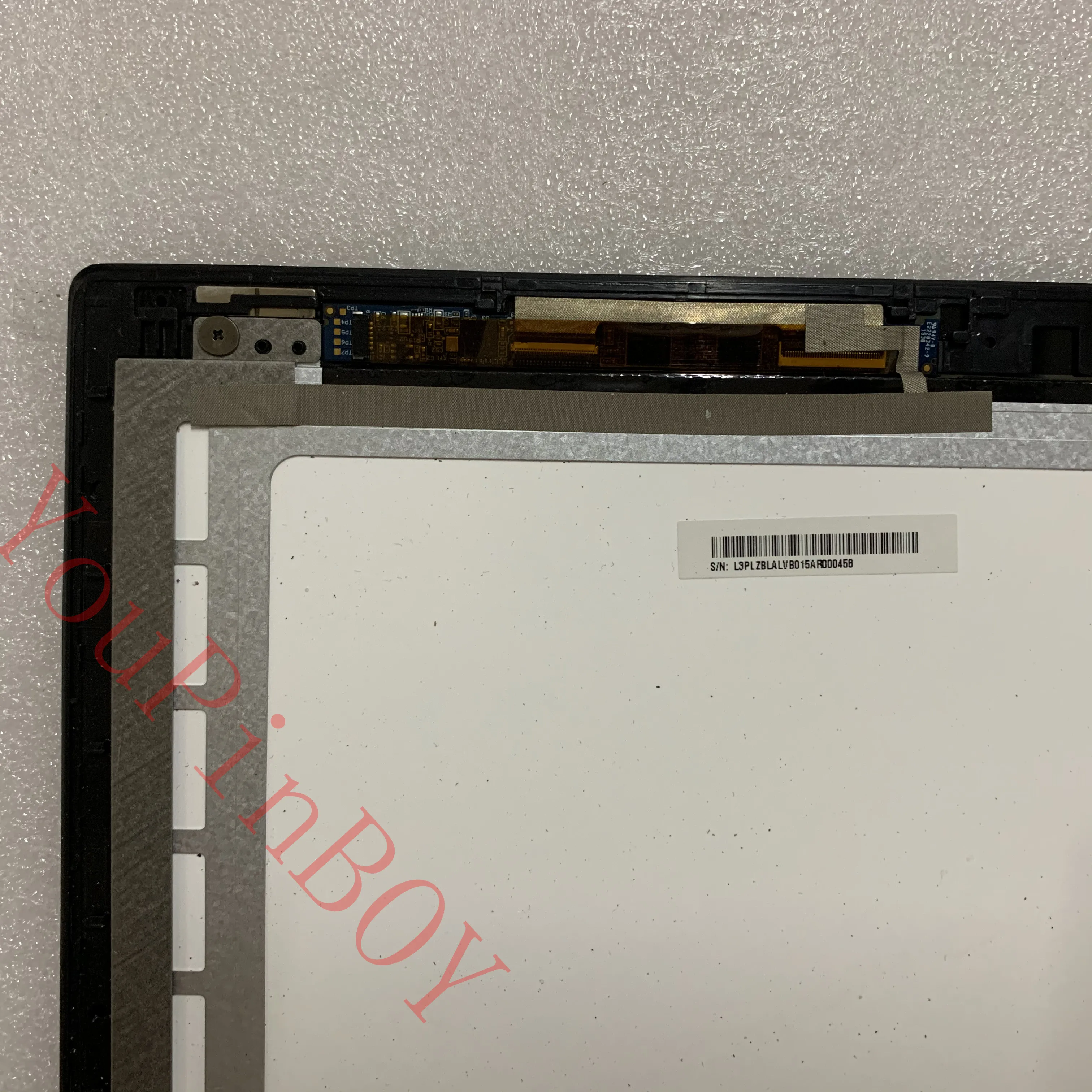 Оригинальный ЖК-дисплей 15 6 дюйма для Lenovo Ideapad U530 сенсорный экран в сборе с рамкой