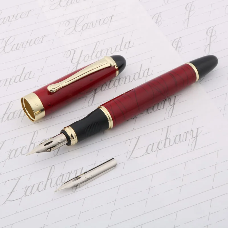 Ручка перьевая Jinhao 450 роскошная карандаш с круглым наконечником квадратным пером