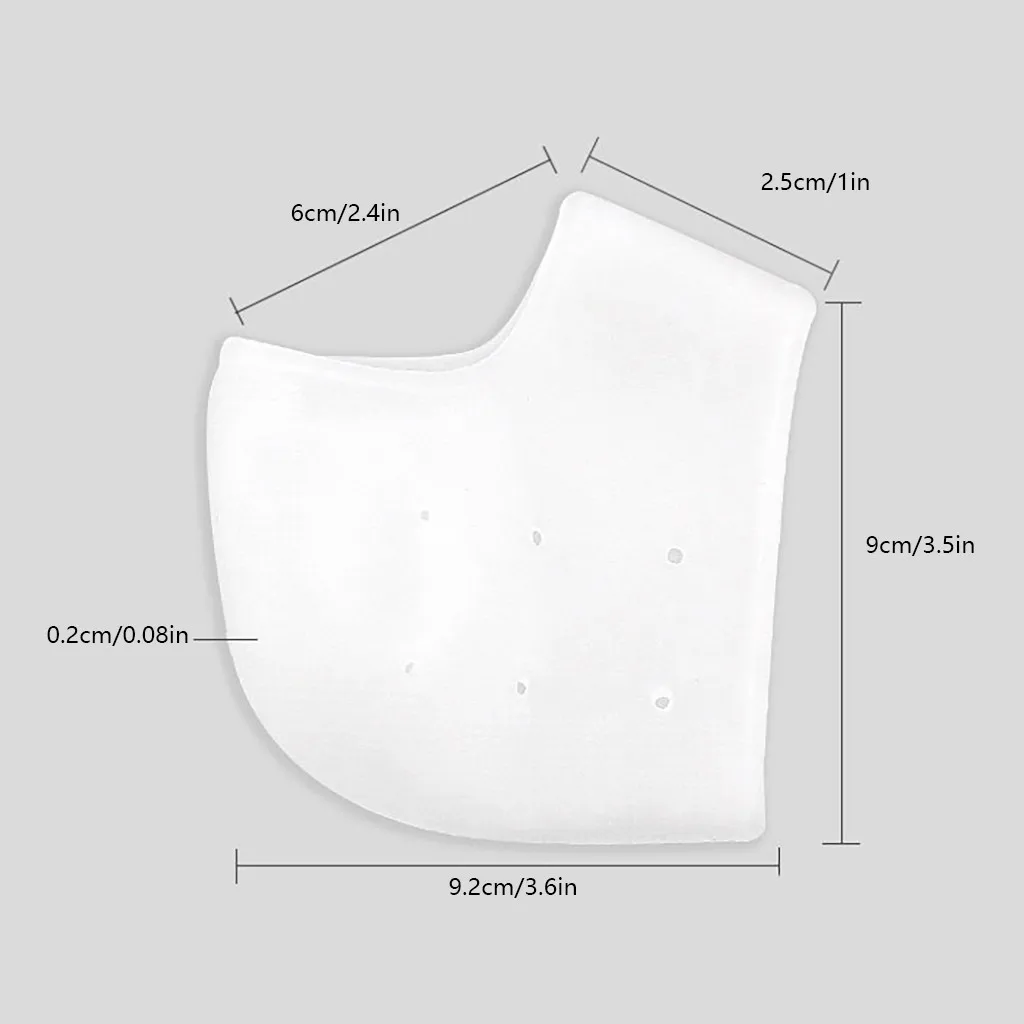 Силиконовые стельки для скрытой невидимые тапочки из силикагеля уход за ногами |