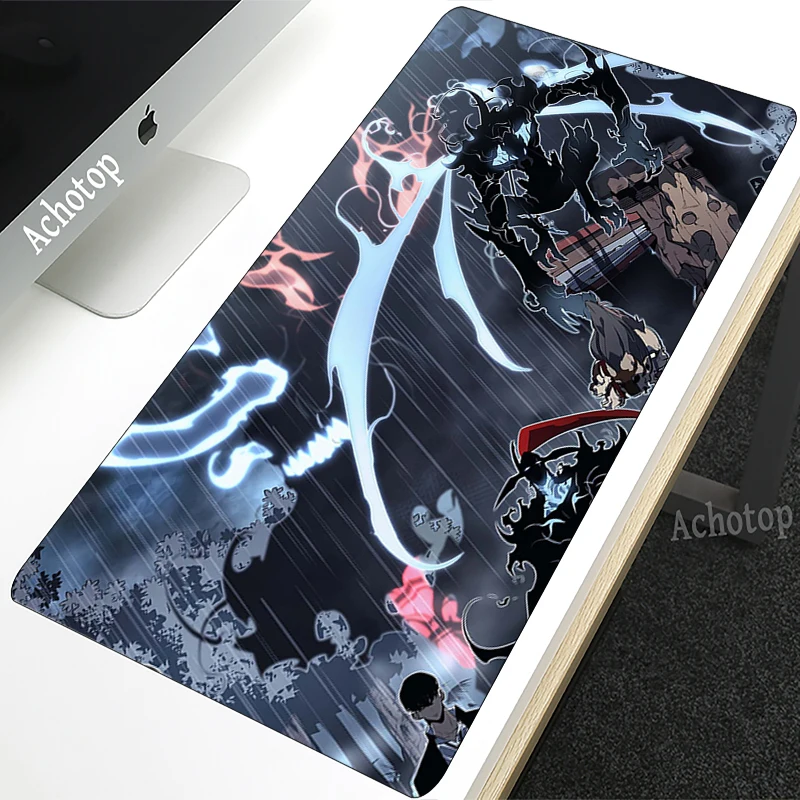 

Top Quality Solo Leveling Gaming Player desk laptop Rubber Mouse Mat Free Shipping Large Mouse Pad Keyboards Matlarge Table pads