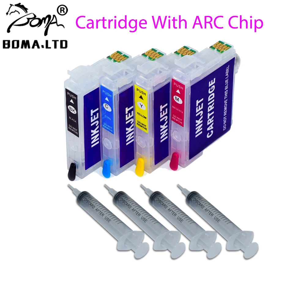 Чернильный картридж BOMA.LTD Europe 603 603XL для Epson WF-2810 WF2830 WF2850 WF2835 XP2100 XP2105 XP3100 XP3105 XP4100 XP4105 |