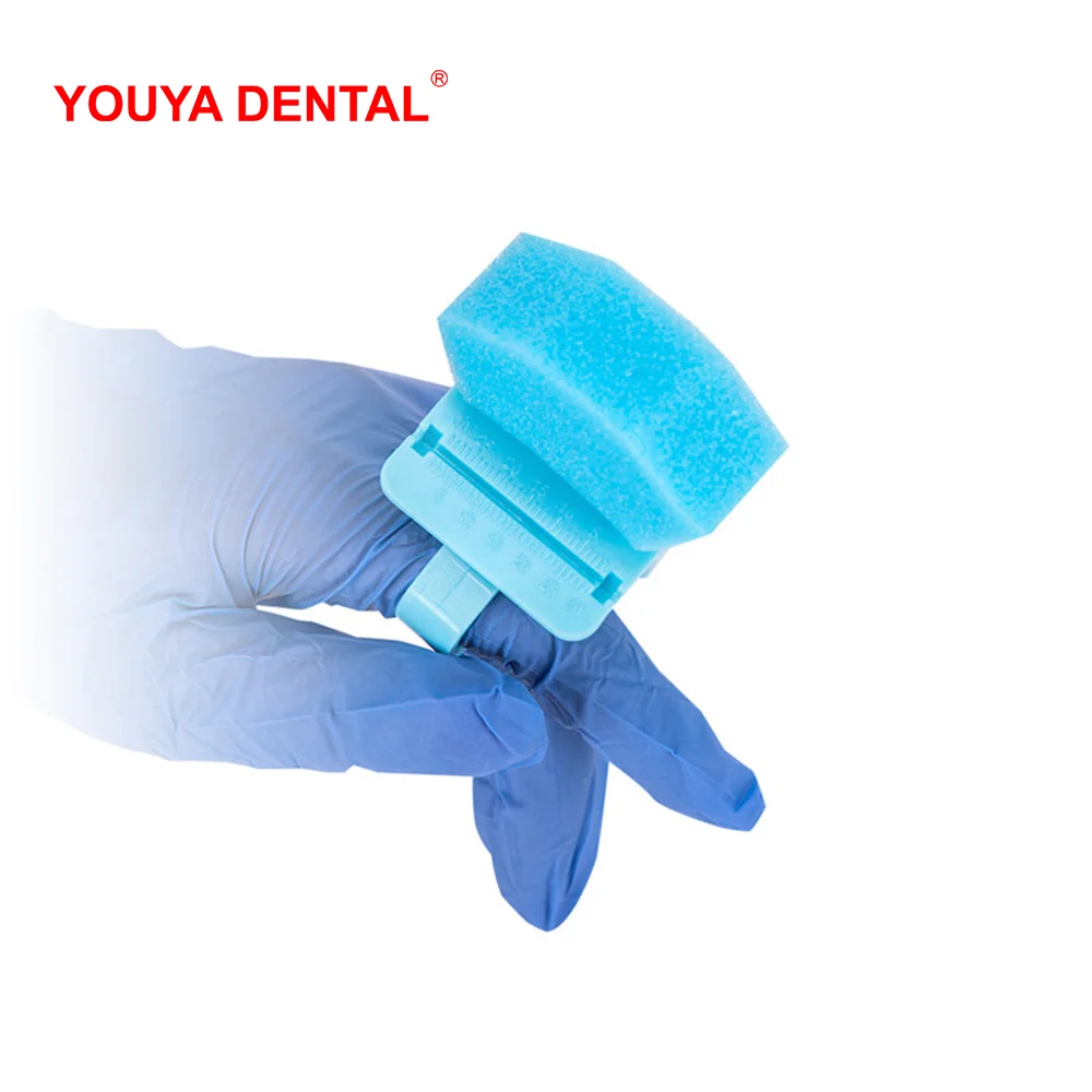 3 шт./лот Стоматологическая эндодонтическая коробка кольцо для пальца линейка