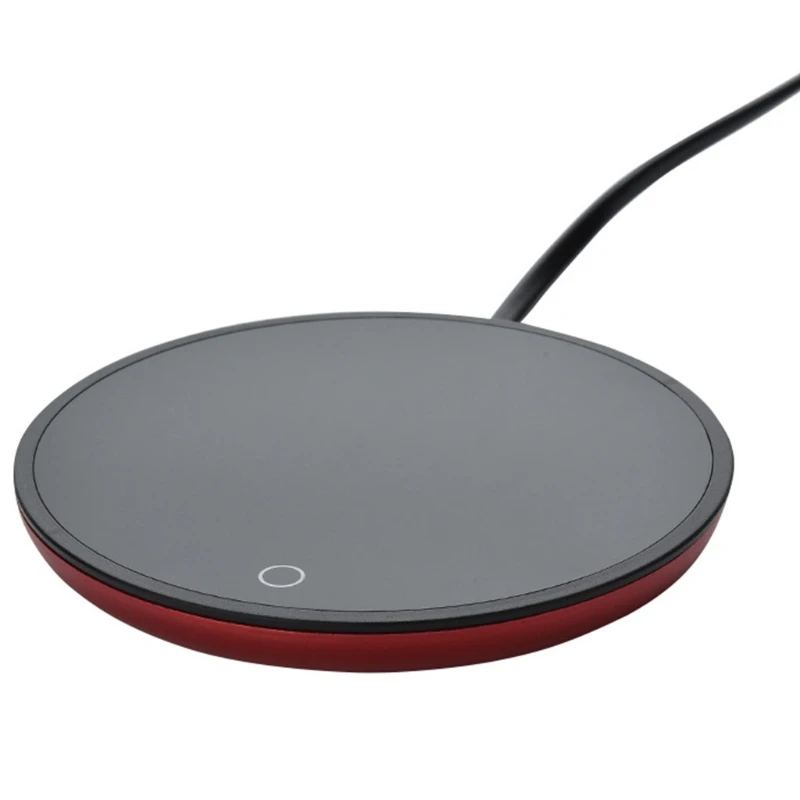 

55 Degree Intelligent Automatic Heating Pad Hot Milk Coffee Warming Coaster A0NC