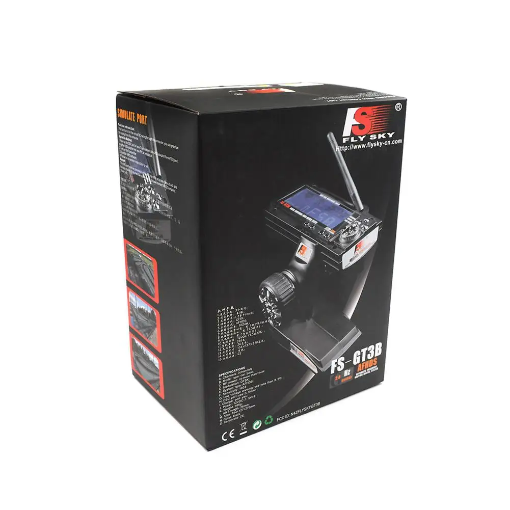

Flysky FS GT3B 2,4G 3ch RC
