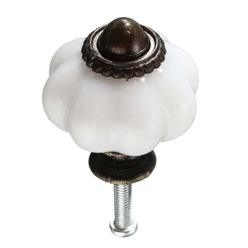 36*30 мм кристальная акриловая ручка с одним отверстием Выдвижная фурнитура для