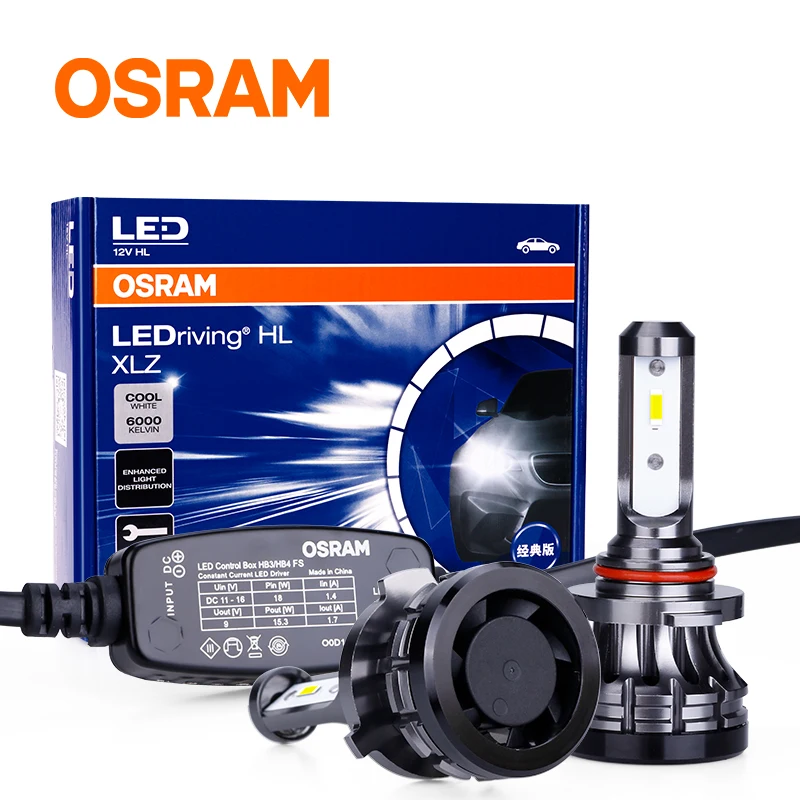 Лампа Ксеноновая OSRAM H4 H11 H7 H1 светодиодный HB2 HIR2 9012 9005 9006 HB4 HB3 лампы для передних фар