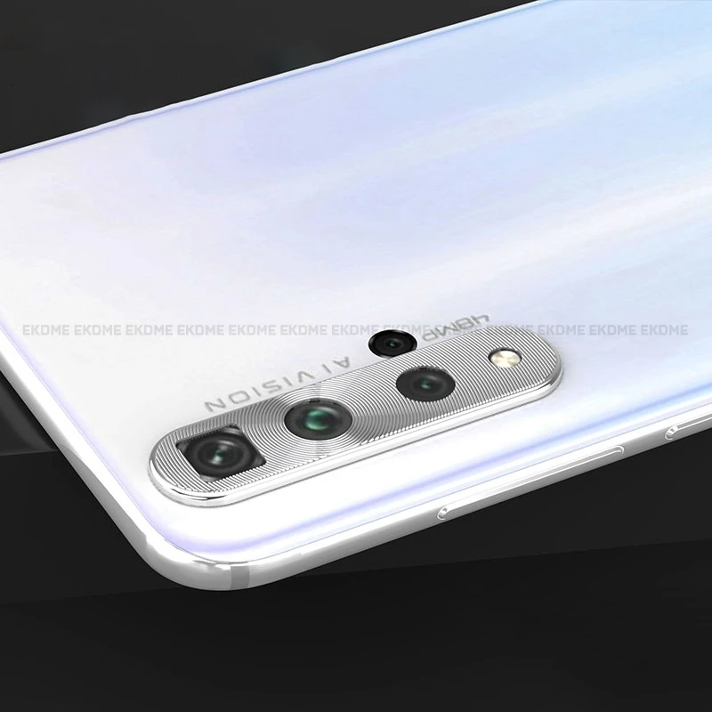 Sliver Для huawei Honor 20 Pro 20 Защита объектива камеры покрытие алюминиевая защитная крышка для huawei mate 30 20 Pro 20X mate 30 Lite - Цвет: Sliver