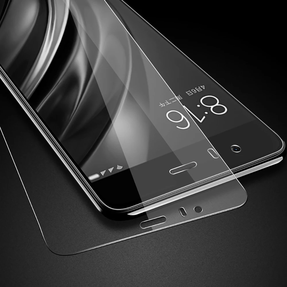 2.5D протектор экрана для Xiaomi mi 8 Lite SE закаленное стекло Max 3 Note Pocophone F1 Red 6 Pro 5