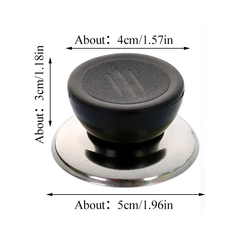 1 шт. сменная Крышка для крышки универсальная крышка кастрюли защита от ожогов
