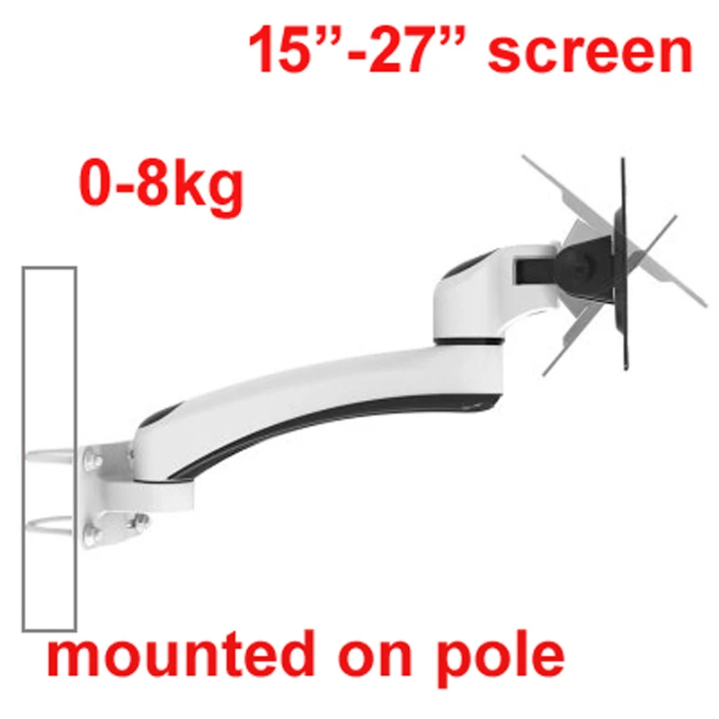 Держатель для ЖК монитора поворотная растягивающаяся Подставка телевизора