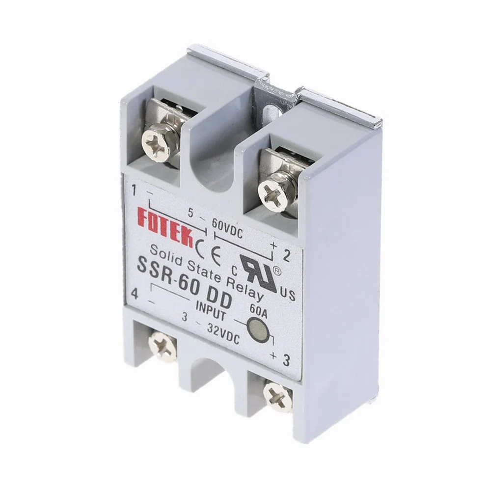 Твердотельное реле вход 3-32 В постоянного тока выход 5-60 1 шт. | Строительство и