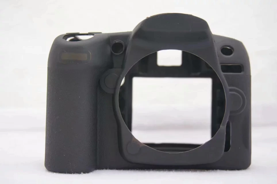 Мягкий силиконовый резиновый защитный корпус для камеры чехол Nikon D7000 сумка |