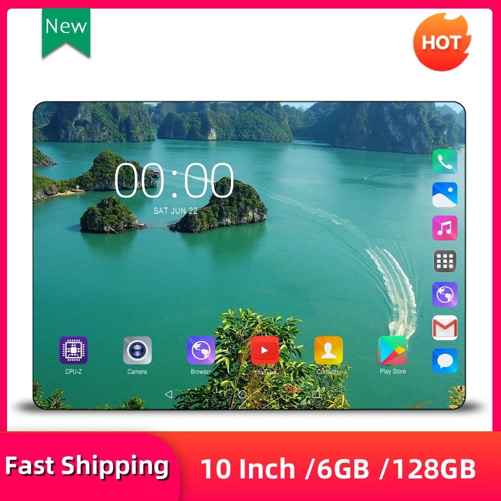 Mx960 планшет 10 дюймов 4G LTE телефонный звонок Две sim карты Android 7 0 планшетный ПК 2 ГБ/32