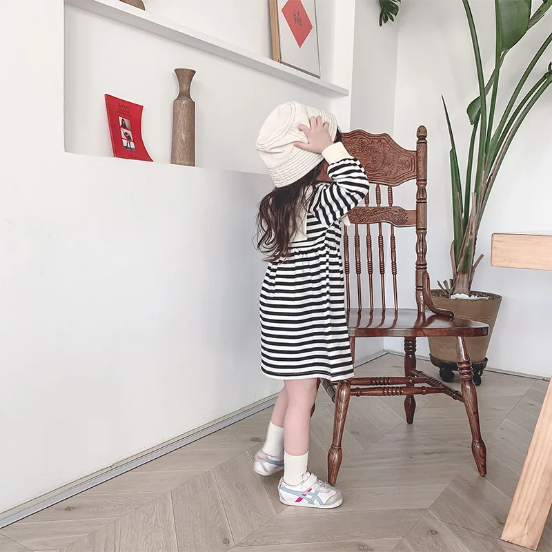 Платье для девочек детская одежда в западном стиле новинка 2020 стильная осенняя