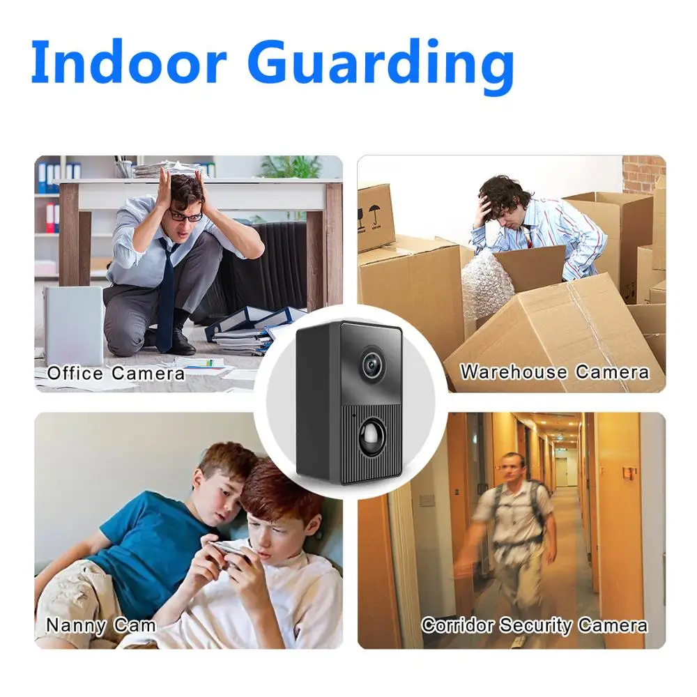 Водонепроницаемая камера IP65 видеорегистратор аккумуляторная батарея с ночным