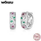 Женские серьги-гвоздики из серебра 925 пробы, с бусинами