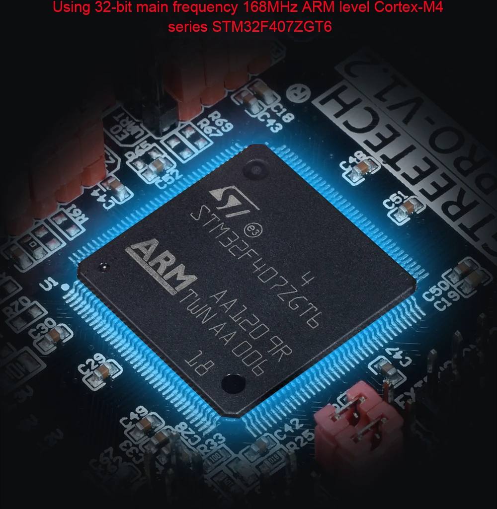 Плата управления BIGTREETECH SKR PRO V1.2 32 бит + TMC2209 TMC2208 TMC2130 TFT35 V2.0 Запчасти для 3D-принтера