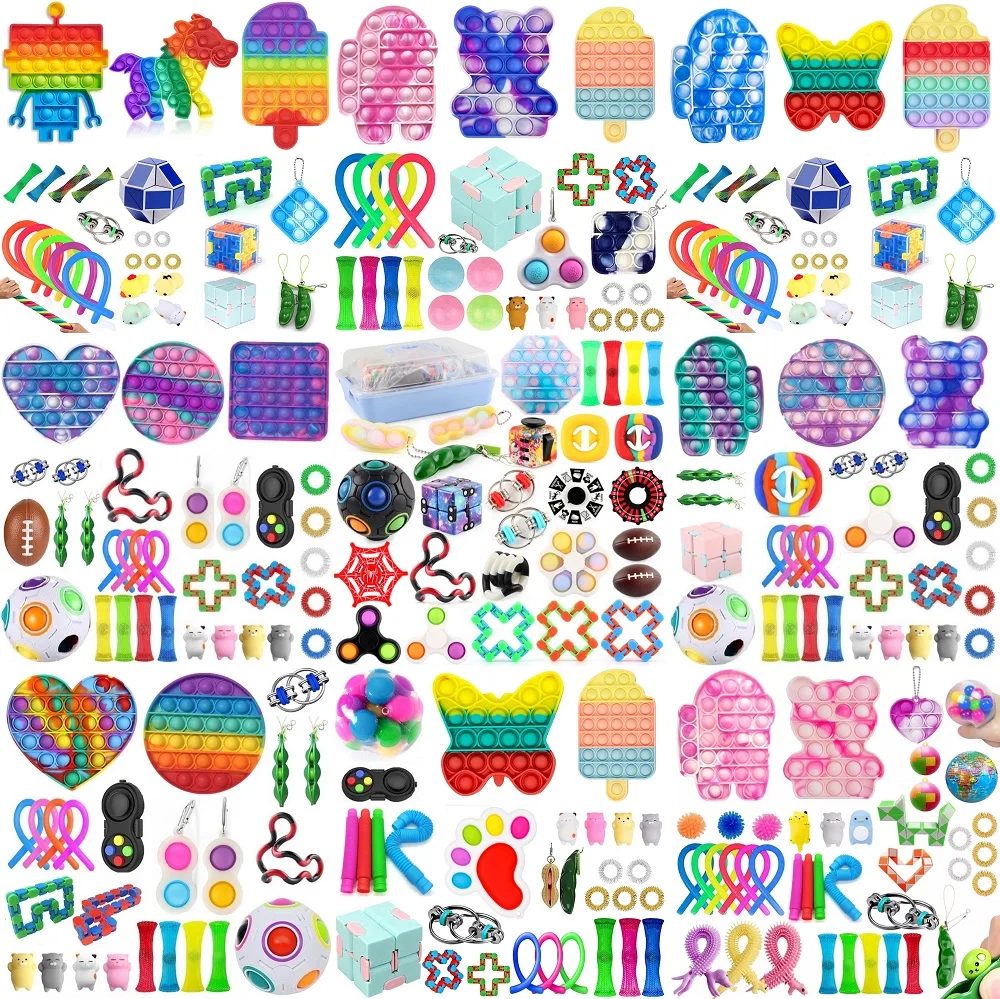 Лидер продаж! Непоседа упаковка игрушек антистресс декомпрессии Игрушка простой