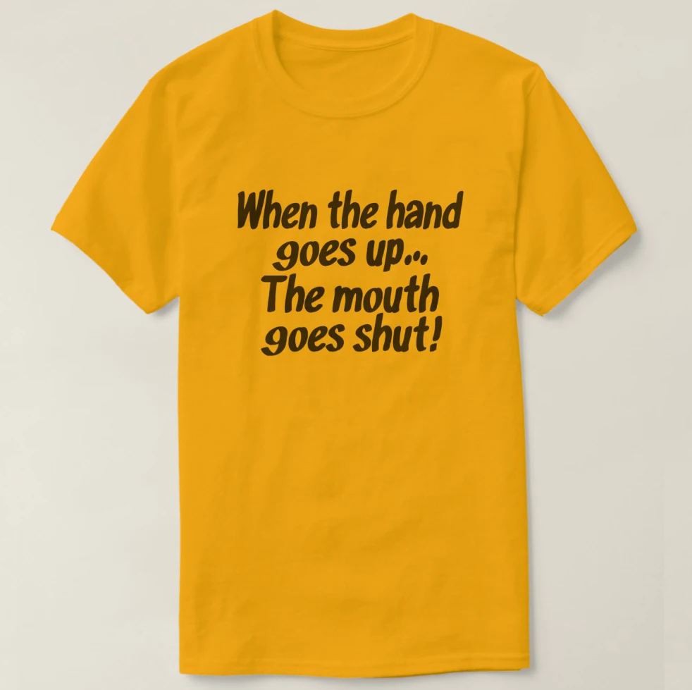 Мужская футболка с принтом 2019 хлопковая коротким рукавом когда рука