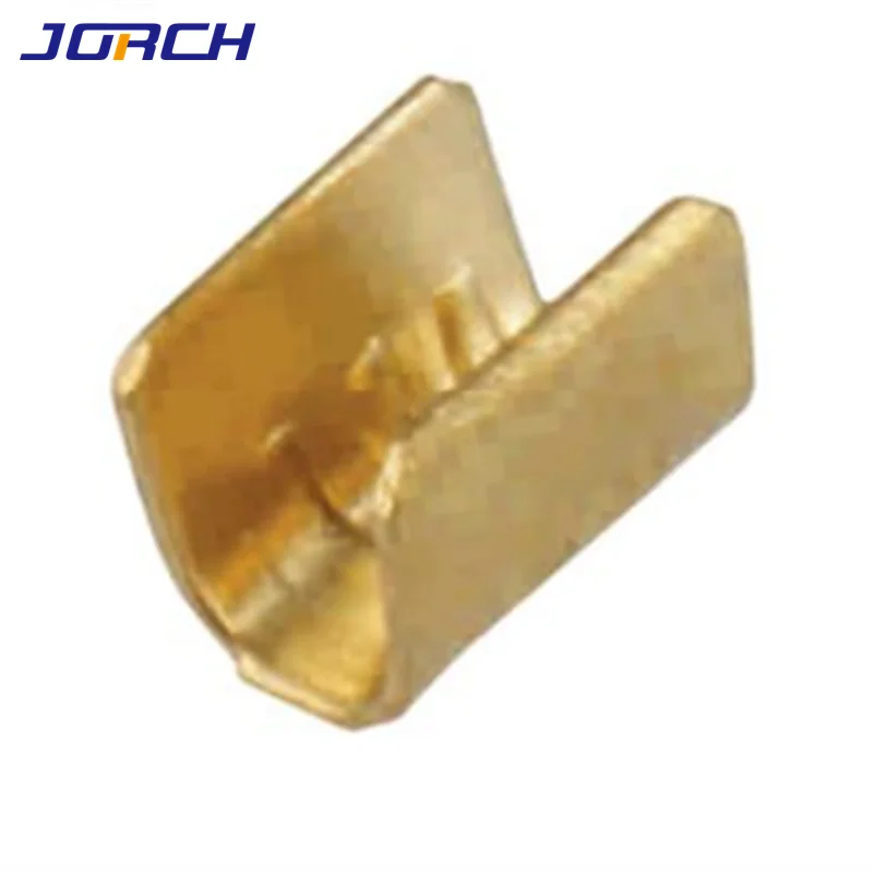 

DJ454A U-Shaped 1-2mm2 Copper Wire Crimps Terminal Cold Pressing Connectors Cable Lug For Wire Tab Terminal