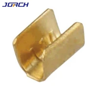 dj454a u shaped 1 2mm2 copper wire crimps terminal cold pressing connectors cable lug for wire tab terminal