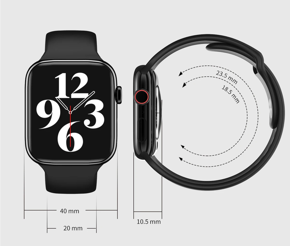 

Smart Watch Waterproof Sport Men's Wrist Watch Women's watches Heart Rate Blood Pressure Fitness Bracelet For Xiaomi IOS Android