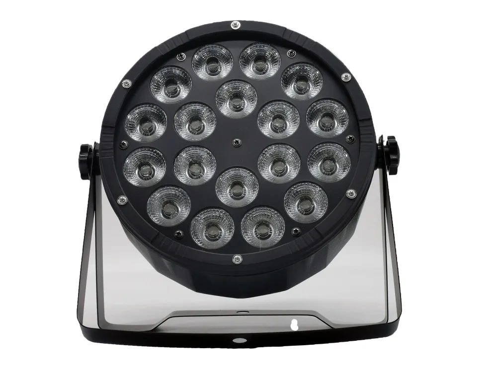 18X12 Вт RGBW 4в1 пульт дистанционного управления led par огни dmx512управление par led Профессиональное осветительное оборудование для дискотек