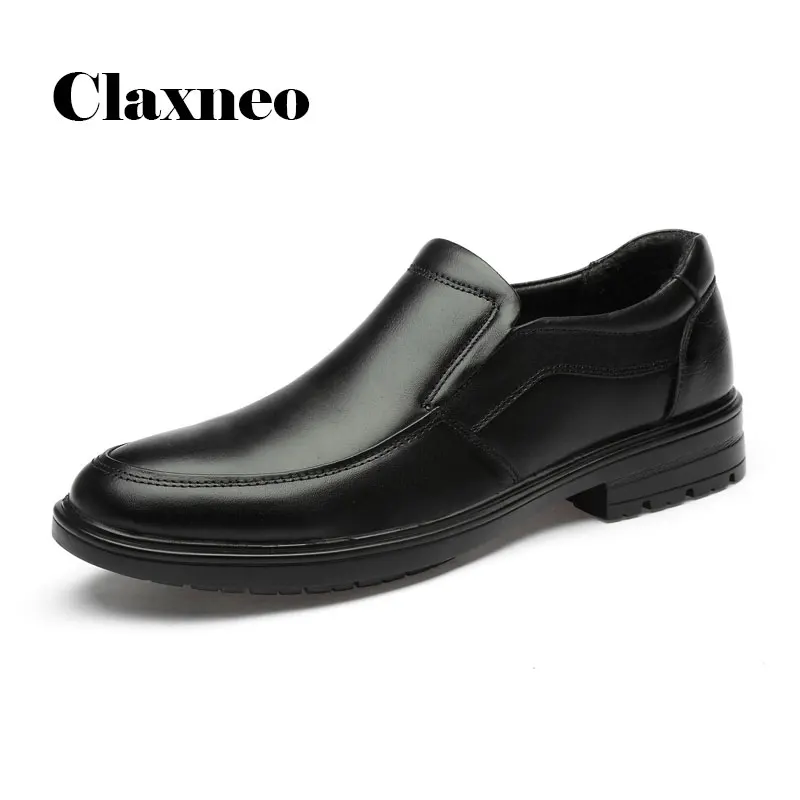 

Man Formal Shoes Slip on 2020 Summer Autumn Men's Shoe Genuine Leather Dress Footwear Derby Oxfords Business Office Loafers