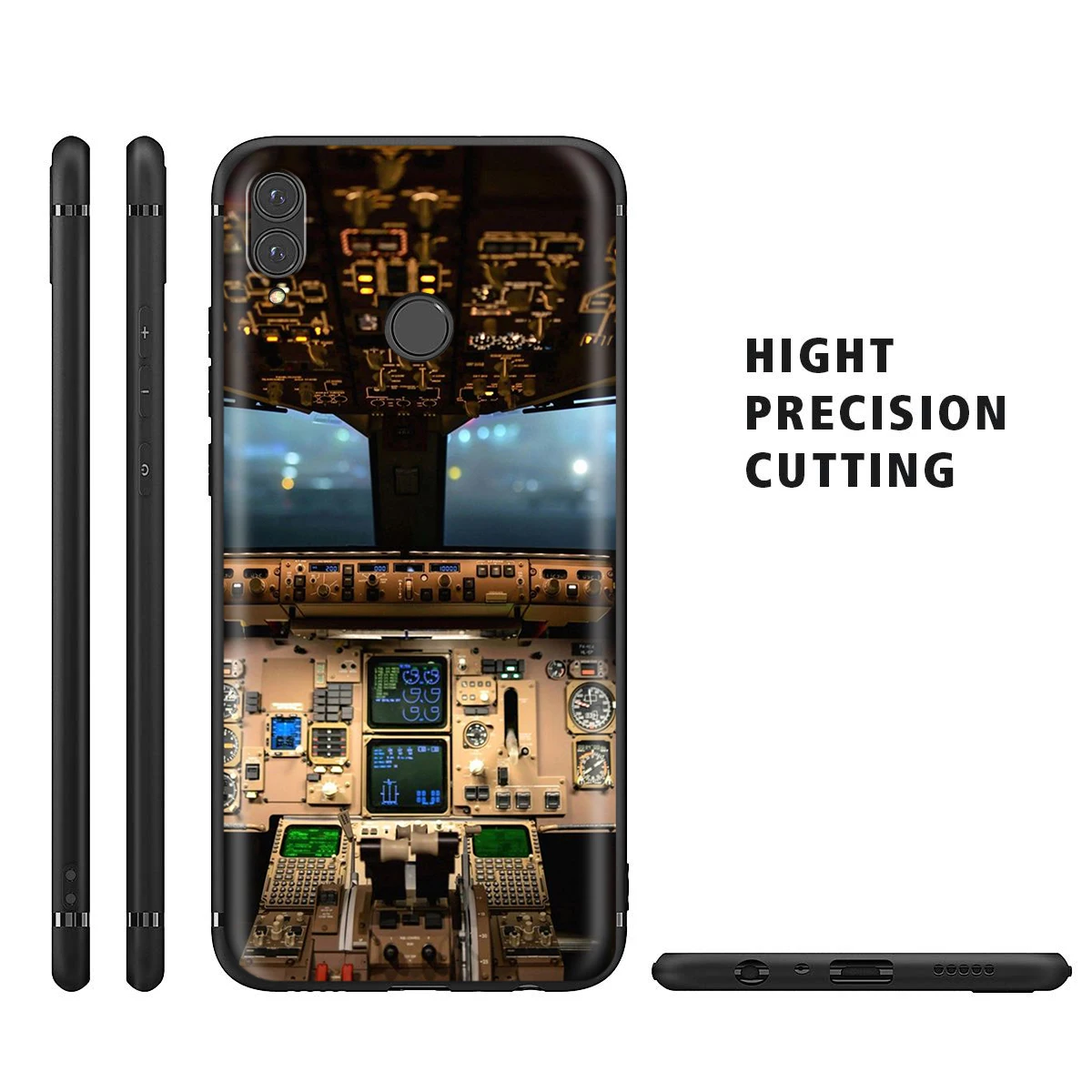Силиконовый чехол для Huawei Honor 6a 7a 7c 7x8 9 10 Lite Pro Y6 2018 2017 Prime|Бамперы| |