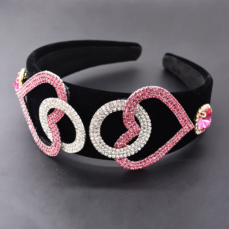 Барокко большая любовь большой кристалл цветок Корона Изысканный