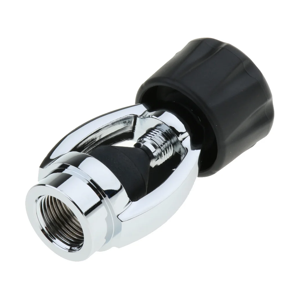 Комплект из прочной нержавеющей стали для подводного плавания DIN-Yoke | Спорт и